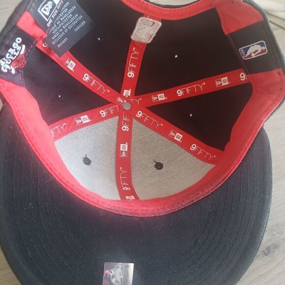 Chicago Bulls NBA 9FIFTY Snapback Hat - Picture 5 of 5